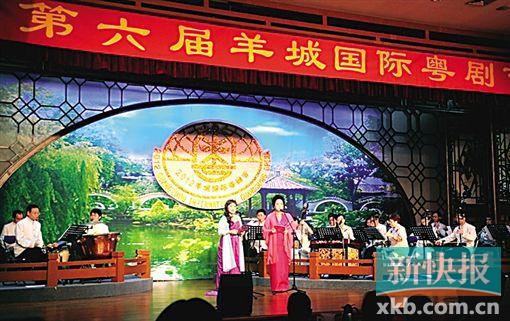 ■每年的羊城国际粤剧节,都吸引不少海外粤剧“发烧友”来参加。