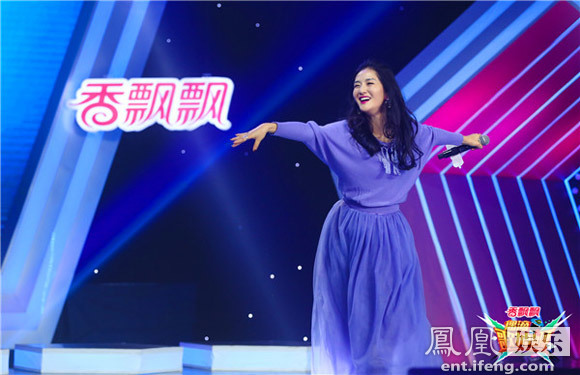 魔性舞蹈!《偶滴歌神啊2》谢娜大跳海带舞