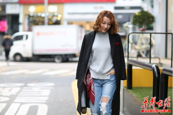 吴昕一改可爱呆萌的形象变身气质女人