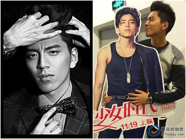 王大陆出道7年，因演出《我的少女时代》一炮而红。（图／翻摄自王大陆脸书）