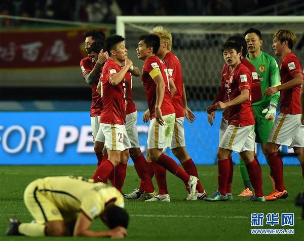 世俱杯 郑龙扳平保利尼奥绝杀 恒大逆转将战巴萨