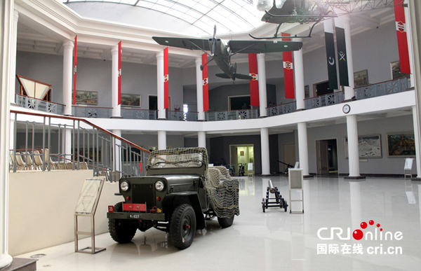 军事博物馆已成为巴基斯坦最主要的爱国教育基地。 摄影：杨欢