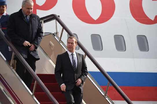 俄罗斯联邦政府总理梅德韦杰夫