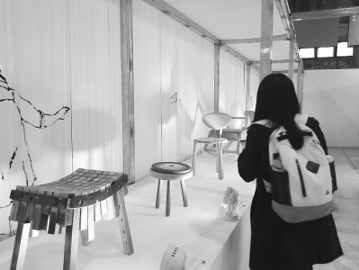 设计精巧的儿童椅，体现宜兰乡土文化。