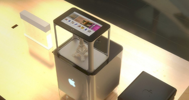 苹果3D打印机概念图赏