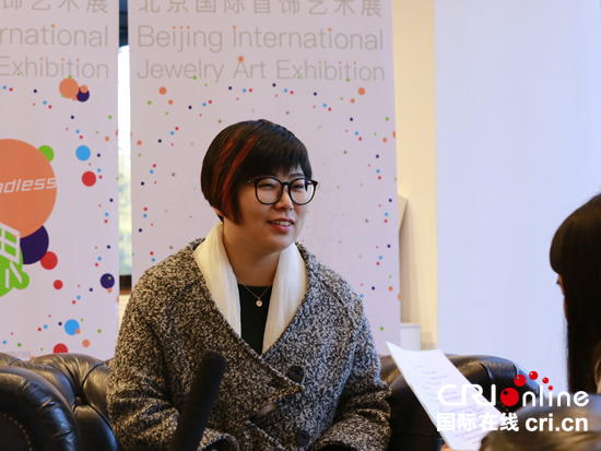 中国设计师认为国际首饰艺术展会推动中国业界