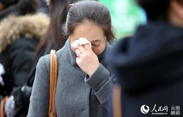 悼念。大理州公安局供图