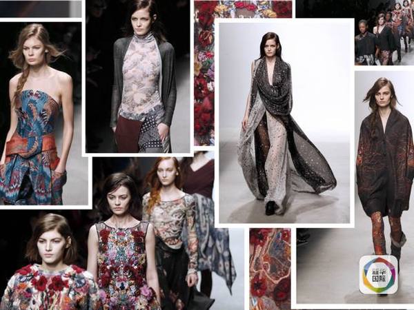 　　殷亦晴品牌服装2014年3月3日在巴黎秋冬时装周上展示