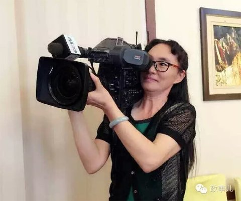 聂琼芬。（图片来源：聂琼芬微博）