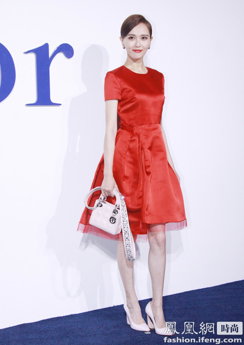 Dior北京大秀专访唐嫣:不会穿暴露的衣服|唐嫣