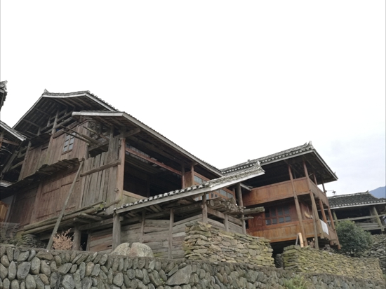 独具特色的侗族民居