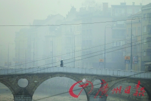 雾霾袭击欧洲多个城市|米兰|气象条件