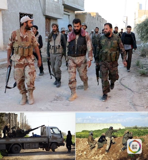 “伊斯兰军”武装。