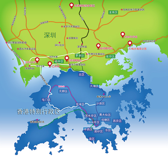 珠澳OR深港?跨境双玩法!|度假区|景点