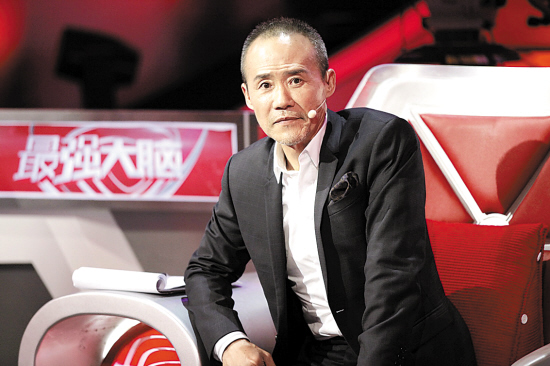 王石助阵《最强大脑》第三季|黄金档|节目