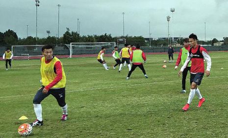 国奥里约之路不平坦|国奥队|球员