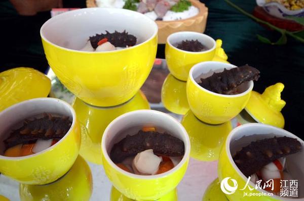 光看这些“百鸡宴”图片就足以让人垂涎三尺