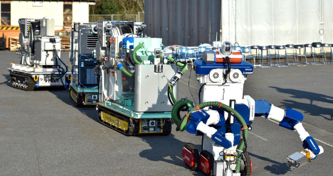 日本开发新机器人