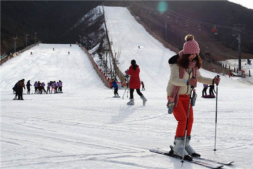 西部长青滑雪场。图片来源网络