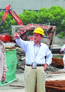 50后:浦东开发老兵 杨小明|绿地|城市