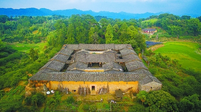 翠云寨   张培奋 摄