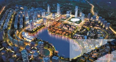 龙湖两江新宸效果图