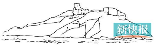 ●蚊尾洲灯塔位于佳蓬列岛的一个小岛屿上,白色、方身、球形顶,结构错落有致,造型独特,宛如一座神秘的古城堡。这是她改造之前的原貌。