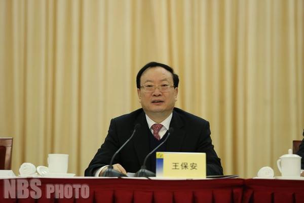 国家统计局党组书记、局长王保安