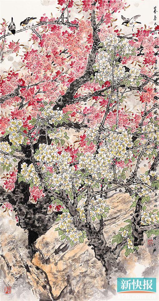 ■陈永锵 暮春太行山