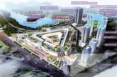 永川投20亿元建商贸物流项目 五大综合体让市