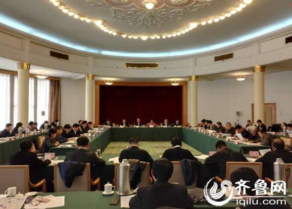 全省深化机关住房制度改革座谈会今天在济南召开
