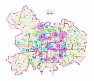 北京充电桩地图