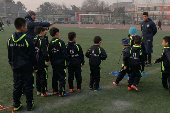 北京打造足球青训品牌|足球|教练组