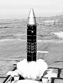 “民兵3”型洲际弹道导弹