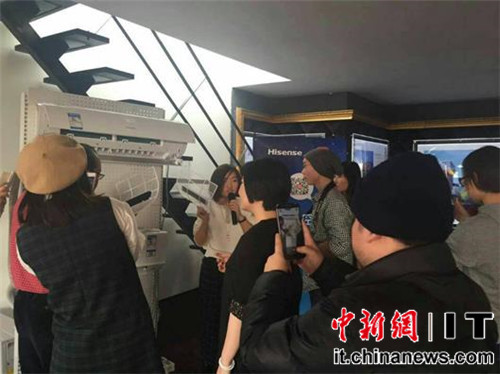 变频实力咖:对比定速电老虎 海信空调更节能