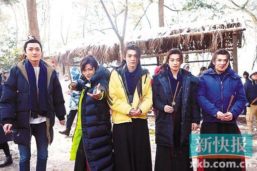 张若昀关晓彤上演倾城虐恋|主演|出演