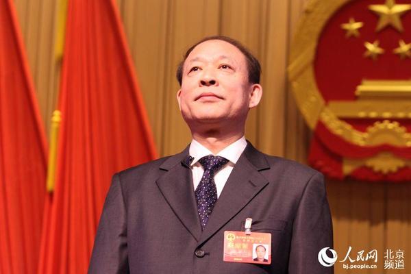 张清当选北京市第十四届人民代表大会常务委员会秘书长。人民网 赵青摄