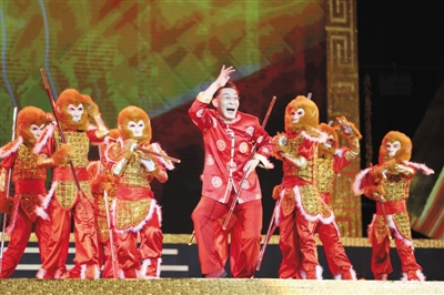  六小龄童  尚未接到 央视 邀请,会等待|春晚|节目_