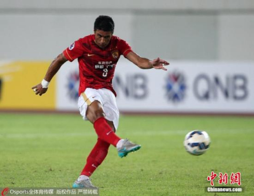 资料图：保利尼奥。图片来源：Osports全体育图片社。