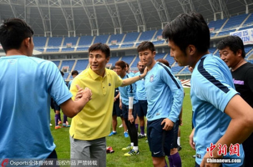 资料图：李玮峰。图片来源：Osports全体育图片社。