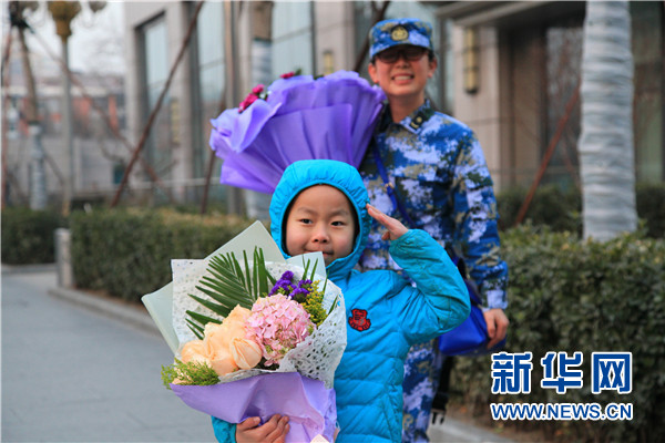 我也要当海军。符圣杰摄