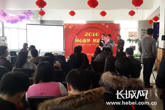 河北省青年创业者寄语2016:让青春在创业中闪