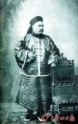 薛福成画像(资料图片)