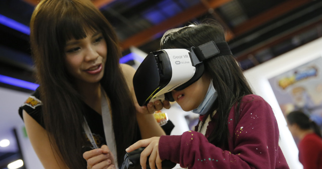 2016台北游戏展开幕 虚拟现实大受欢迎

