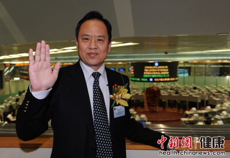 瑞年国际董事局主席王福才:医药健康产业步入