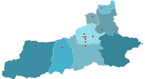2016西安十区三县发展新愿景|全域|产业带