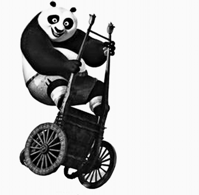 《功夫熊猫3》人物形象怎么设计的