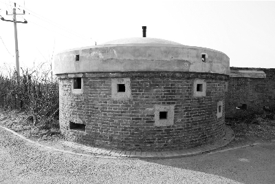 调查赵辛店碉堡群追踪:朝阳区发现雷同碉堡