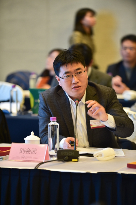 中国高新区研究中心执行主任 刘会武