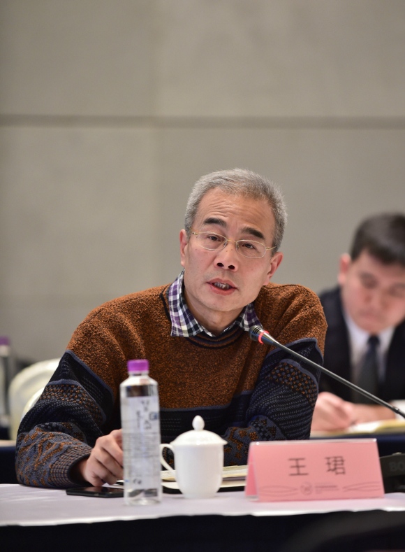 广东省社会科学院院长 王珺